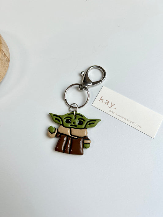 Baby Grogu Keychain