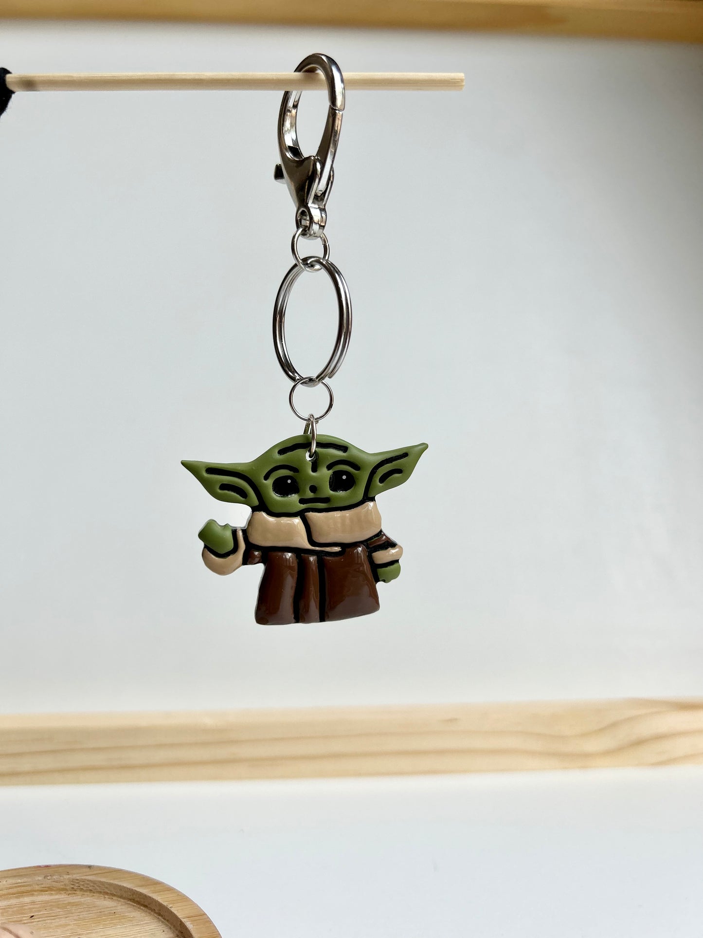 Baby Grogu Keychain