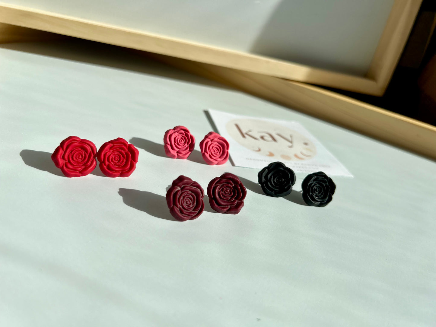 Rose Studs