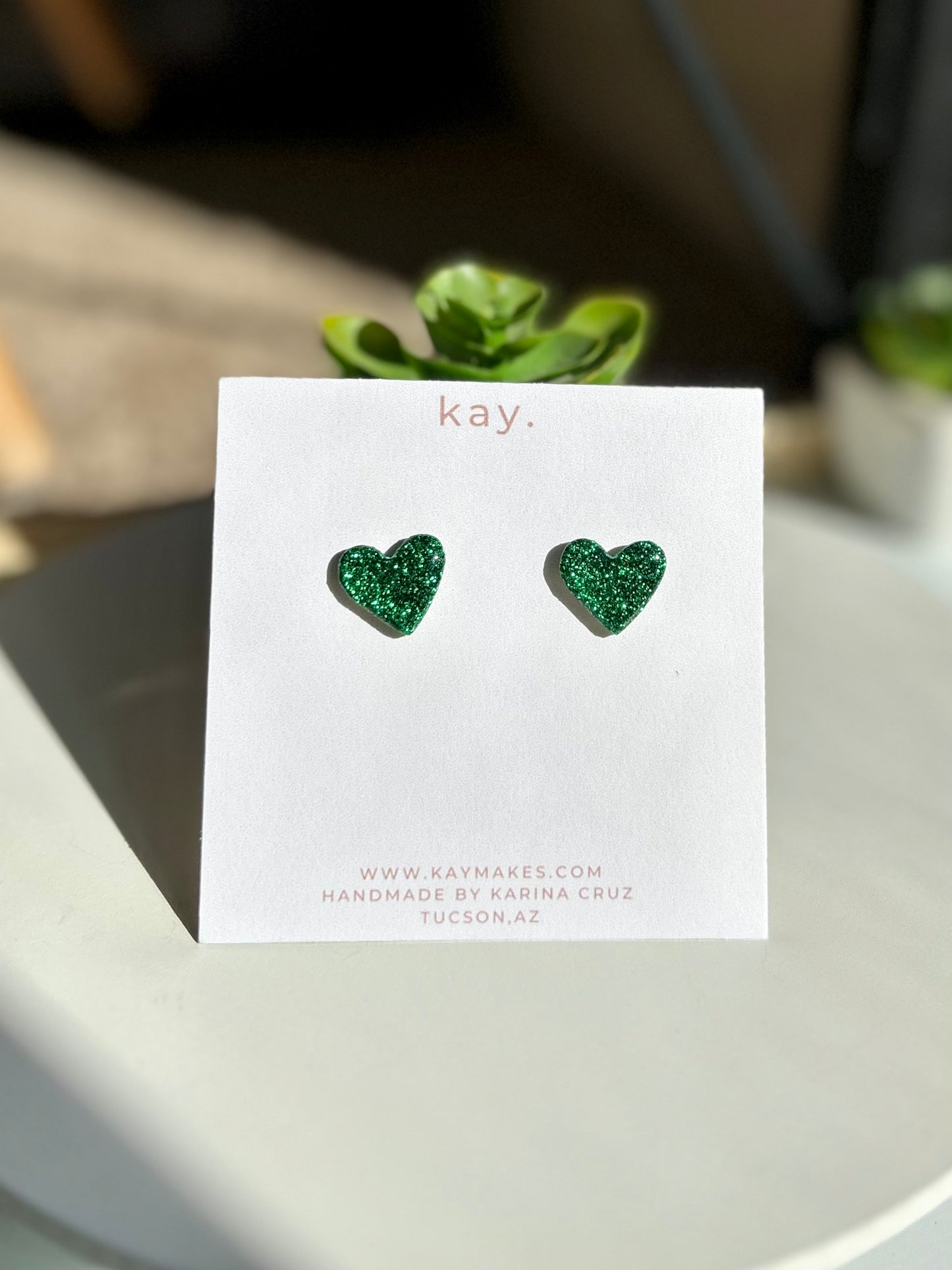 Glitter Hearts