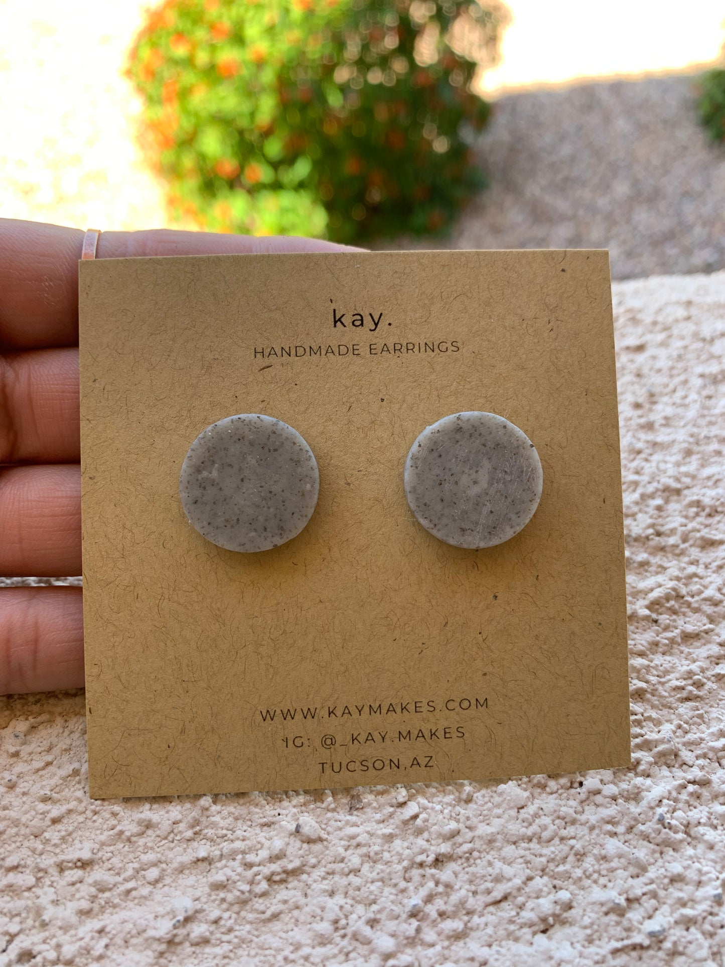 Large Button Studs