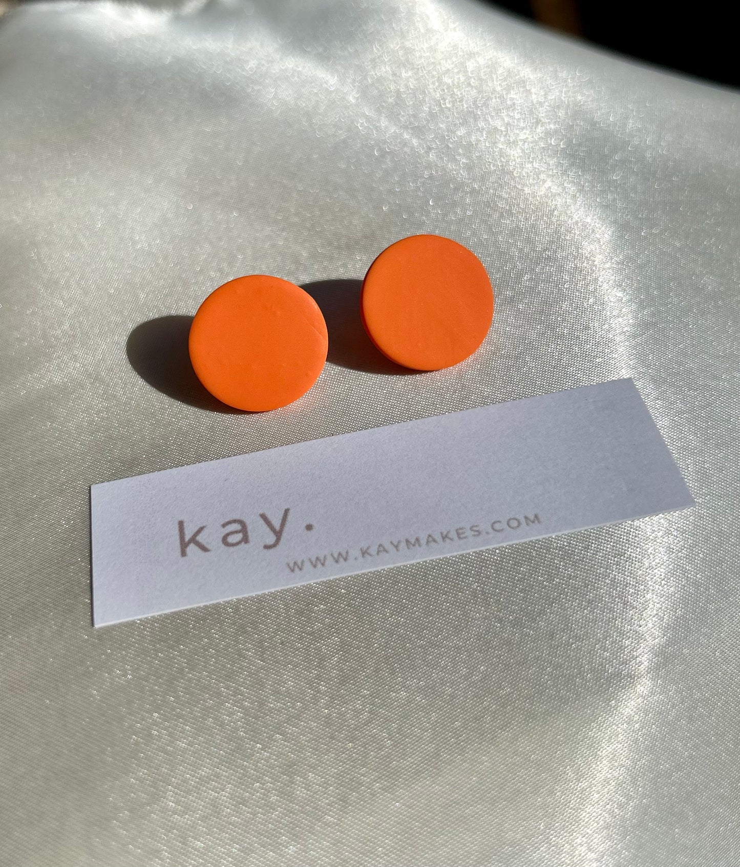 Large Button Studs